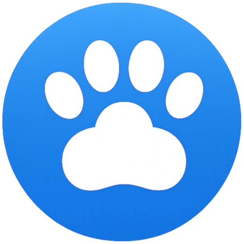 FlatFaceFinder paw logo
